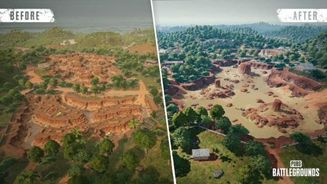 PUBG Battlegrounds 17.1 güncellemesi geldi! Shankok geri dönüyor