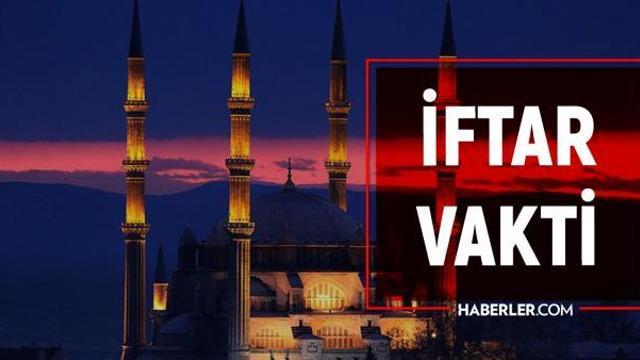 Adana iftar vakti saat kaçta? 8 Nisan 2022 Adana iftara ne kadar kaldı, iftar kaçta? Bugün akşam ezanı ne zaman?