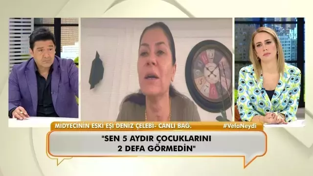 Midyeci Ahmet'in eşi canlı yayında fena patladı: Ölen çocuğu için ağlıyor, kendi çocuklarını görmeye gelmedi