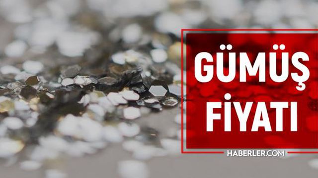 Gümüş fiyatları (YORUM): Gümüş bugün ne kadar? 10 Nisan 2022 GÜMÜŞ fiyatları kaç TL? Gümüş fiyatı düştü mü, yükseldi mi?