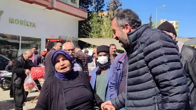Belediye pazara tezgah açtı: Soğanın kilosu 3 liradan, patatesin kilosu 5 TL'den satıldı