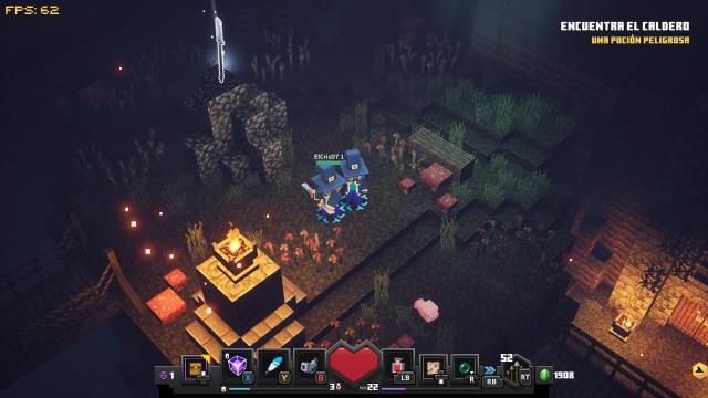 Minecraft Dungeons sistem gereksinimleri neler? Kaç GB?