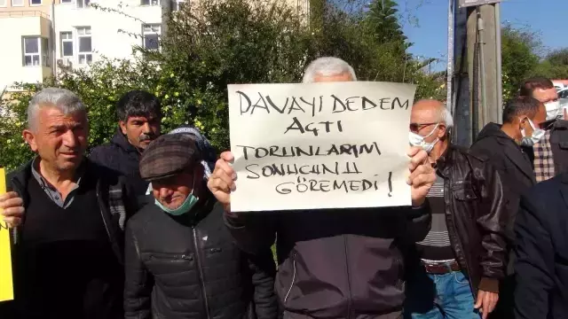 Yarım asırdır bitmeyen dava! 47 yıldır evlerinin orman arazisinde olmadığını kanıtlamaya çalışıyorlar