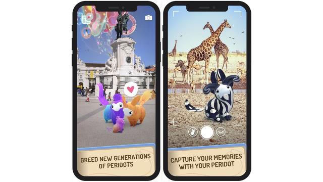 Pokemon Go geliştiricilerinden yeni bir sanal evcil hayvan oyunu geldi