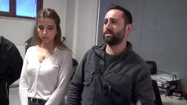 Doktor, kargo firması çalışanlarını darp etti