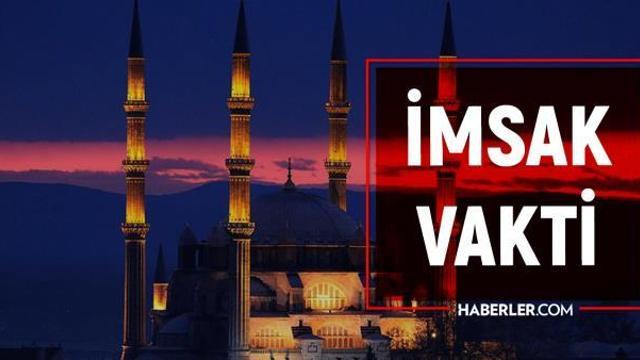 Malatya imsak ne zaman, sahur saat kaçta? 24 Nisan 2022 Malatya bugün imsak girdi mi, sahurda kaça kadar yenir? Ramazan imsak ve sahur saatleri