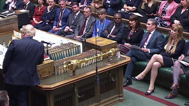 Putin'in başına gelen Johnson'un da başına geldi! Tuzak kurduğu iddia edilen isimden sert tepki