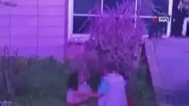 Evlenme teklifini reddince kadını rehin aldı! O anlar güvenlik kameralarına yansıdı