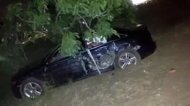 Aydın'da korkutan kazada ortalık savaş alanına döndü! 1'i ağır 7 yaralı