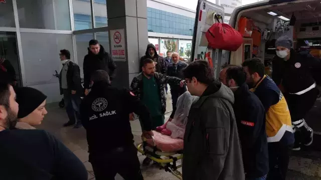 Tartıştığı sevgilisine 'Hakkını helal et' mesajı yazıp, kendini vurdu