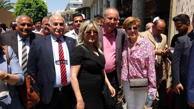 Muharrem İnce Hatay'da Cumhurbaşkanı Erdoğan'ı eleştirdi: Cebinizden aldığı parayı bankaların kasasına koyuyor