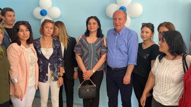 Sinirlerine hakim olamayan Muharrem İnce, partisinden kovacağı tek grubu söyledi