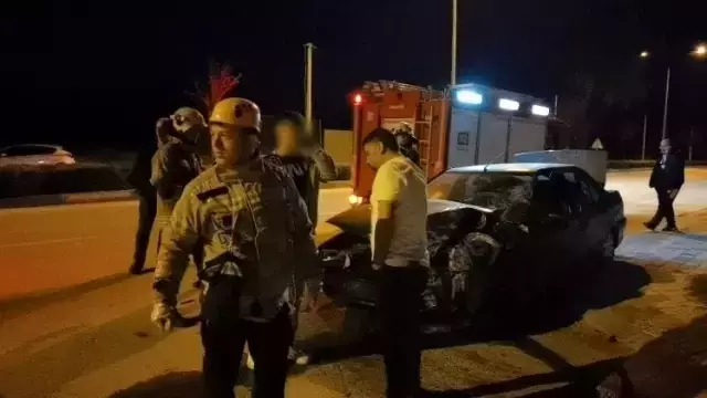 Son dakika haber | Kazada yaralanan genç sürücü: Üvey babam beni öldürür