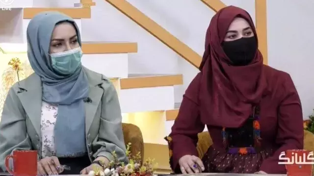 Taliban'dan kadınlar hakkında yeni karar! Artık ekrana yüzlerini örtemeden çıkamayacaklar