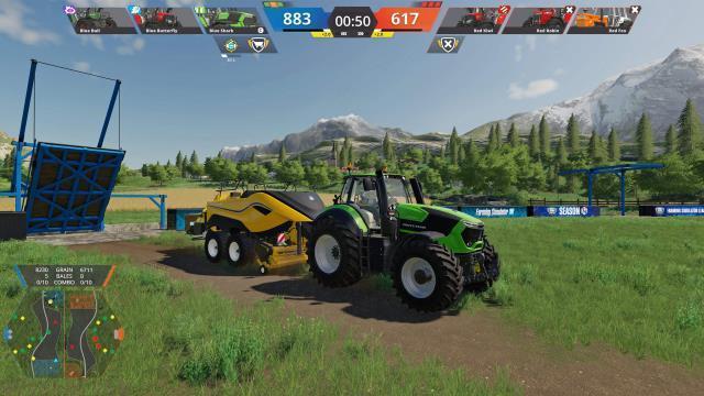 Farming Simulator 2022'de 100 bin euroluk turnuva düzenleniyor
