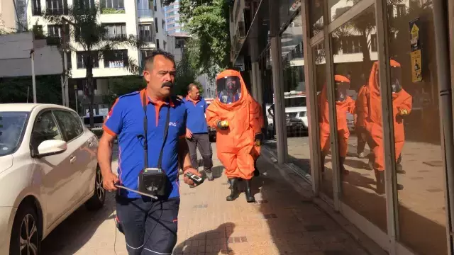 Adana'da jeofizik mühendisinin sır ölümü! Ekipler özel kıyafetle inceleme yaptı