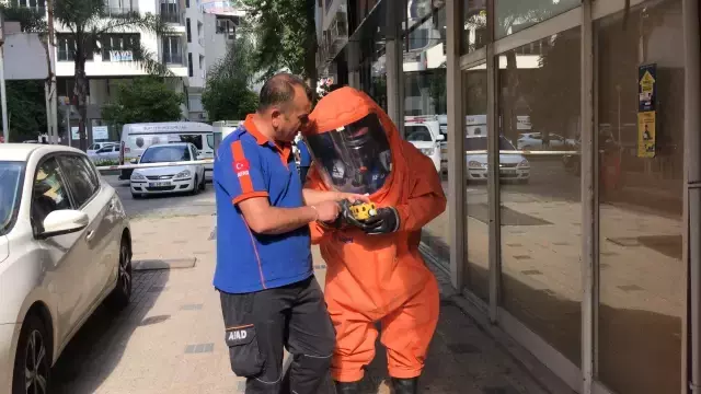 Adana'da jeofizik mühendisinin sır ölümü! Ekipler özel kıyafetle inceleme yaptı