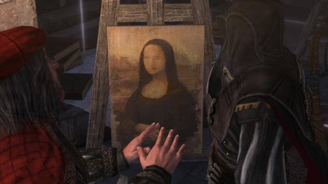 Saldırıya uğrayan Mona Lisa tablosuna Ubisoft Türkiye'den açıklama