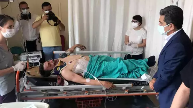 Askeri araçla Milli Eğitim Müdürlüğü'ne ait otomobil çarpıştı! LGS'de görevli öğretmen hayatını kaybetti