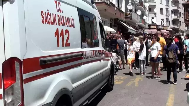 Sınavdan çıkan öğrenci heyecandan bayıldı