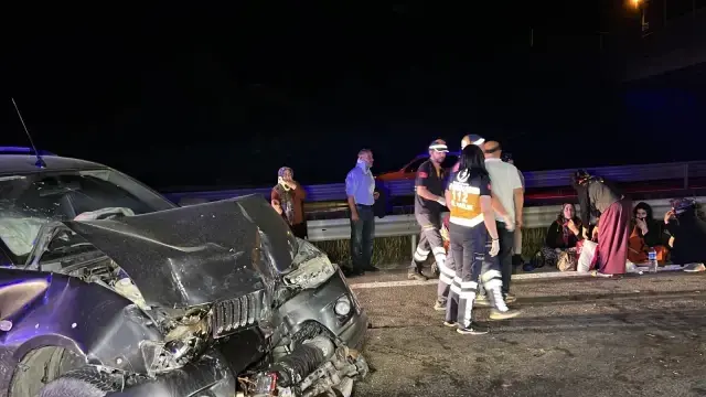 Bolu Dağı'nda zincirleme kaza: 12 yaralı
