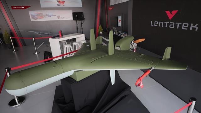 Türkiye'nin yeni kamikaze İHA'sı Kargı EFES-2022 Tatbikatı'nda ortaya çıktı