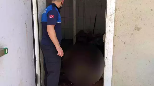 Et işleme tesisine şok baskın...Görüntüler 'pes' dedirtti...