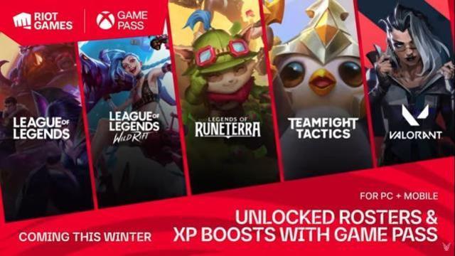 Riot oyunlarını Xbox Game Pass'ten oynamak isteyeceksiniz! Tüm karakterler ücretsiz olarak geliyor