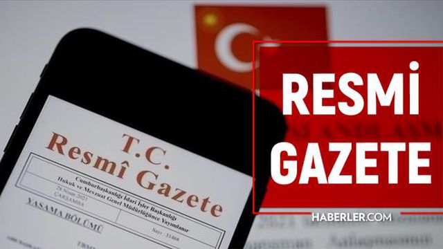 17 Haziran 2022 Resmi Gazete bugünün kararları neler? 17 Haziran 2022 Cuma Resmî Gazete atamaları: 31869 sayılı Resmi Gazete yayınlanan kararlar