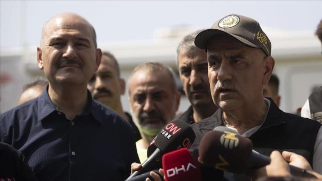 Marmaris'teki yangında herkes sabotaj iddiasını konuşurken bir kişi gözaltına alındı