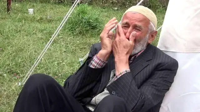 Selde kaybolan 22 yaşındaki gencin kıyafeti ve ayakkabısı bulundu, acılı dede gözyaşlarına boğuldu