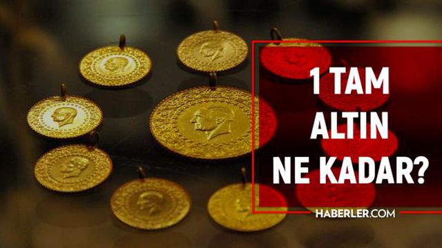 Altın fiyatları(YORUM): Tam altın bugün ne kadar? 29 Haziran 2022 TAM ALTIN fiyatları kaç TL? Yükseldi mi, düştü mü?
