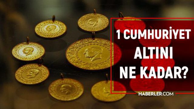 Altın fiyatları(YORUM): Cumhuriyet altını bugün ne kadar? 30 Haziran 2022 CUMHURİYET ALTINI fiyatları kaç TL? Yükseldi mi, düştü mü?