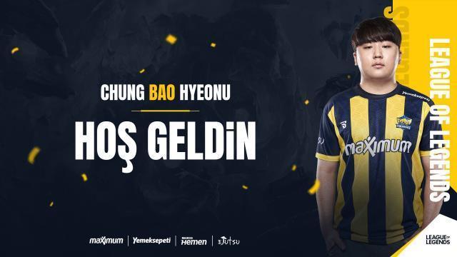 Güney Koreli oyuncu sayısı ikiye çıktı! Fenerbahçe Espor yeni transferini duyurdu