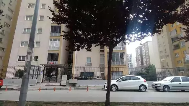 Site aidatına fahiş zamma karşı eylem yaptı, yöneticiden dayak yedi