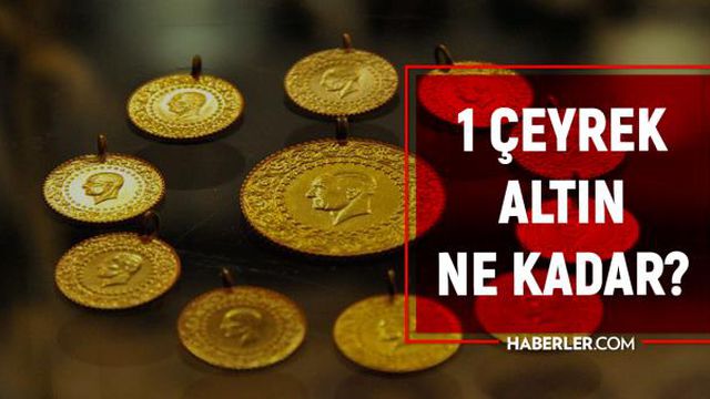 Altın fiyatları(YORUM): Çeyrek altın bugün ne kadar? 1 Temmuz 2022 ÇEYREK ALTIN fiyatları kaç TL? Yükseldi mi, düştü mü?