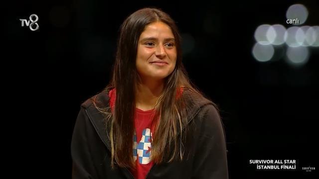 Survivor All Star 2022'de şampiyon Nisa Bölükbaşı oldu