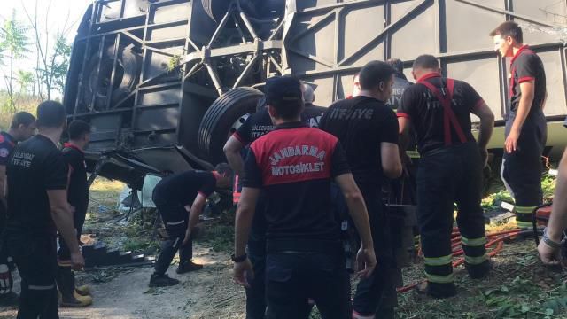Kırklareli Lüleburgaz kazası! SON DAKİKA! Kırklareli kaza son durum nedir? Kırklareli trafik kazası ölü ve yaralılara var!