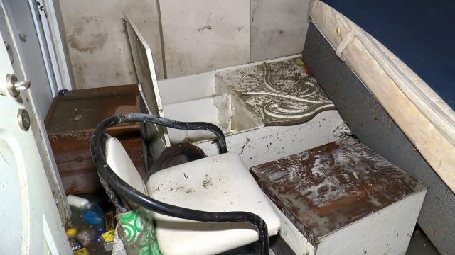 ESENYURT'TA EVLERDEKİ SU BASKININDAN YENİ GÖRÜNTÜLER