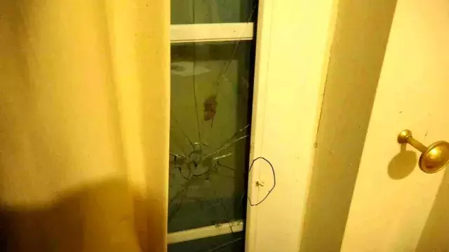 Cumhurbaşkanını hedef aldıkları otelde izler hala duruyor