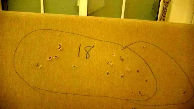 Cumhurbaşkanını hedef aldıkları otelde izler hala duruyor