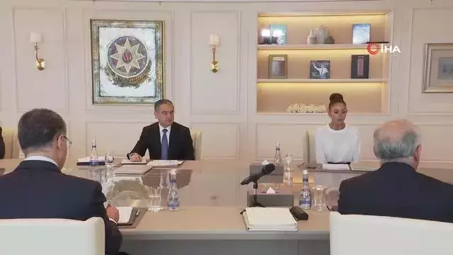 Azerbaycan Cumhurbaşkanı Aliyev, Rusya'yı Ermenistan'a baskı uygulamamakla suçladıAliyev: 'Ermenistan halen yükümlülüklerini yerine getirmiyor'