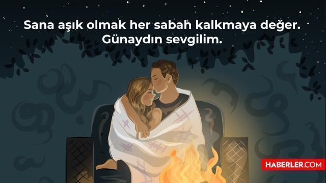 Sevgiliye günaydın mesajı 2022: Sevgiliye günaydın mesajı uzun, kısa günaydın mesajları! En güzel sevgiliye günaydın mesajları!