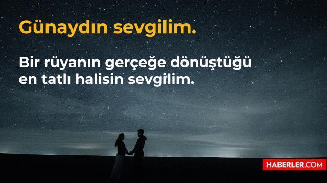 Sevgiliye günaydın mesajı 2022: Sevgiliye günaydın mesajı uzun, kısa günaydın mesajları! En güzel sevgiliye günaydın mesajları!