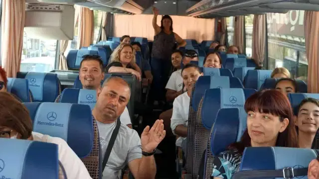 Pasaportsuz giriş başladı, Bulgar turistler Edirne'ye akın etti