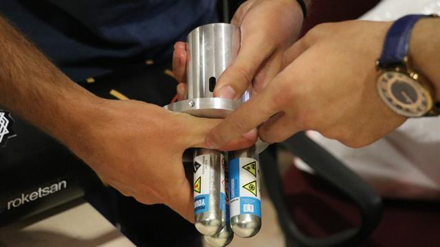 Üniversite öğrencileri roket tasarladı: SİHA ve İHA'ları yapan Selçuk Bayraktar'ı örnek alıyoruz