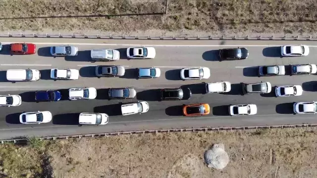 43 ilin geçiş noktasına neşter vuruluyor: Artık bu görüntüler tarih olacak