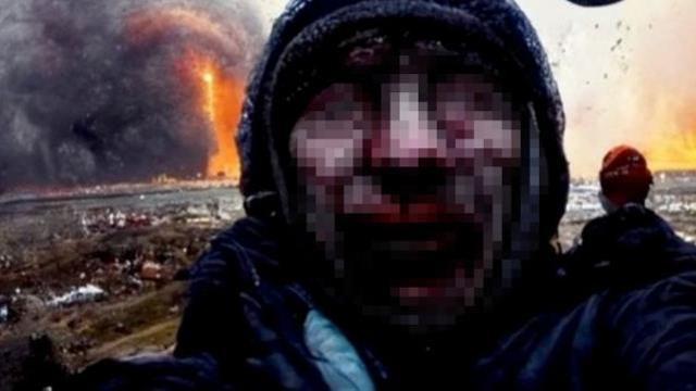 'İşte dünyanın son gününde insanların hali' diye paylaştılar! Görüntüler çok hassas