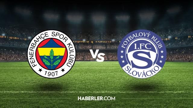 Fenerbahçe maçı hangi kanalda, saat kaçta? Slovacko - Fenerbahçe maçı şifresiz mi?