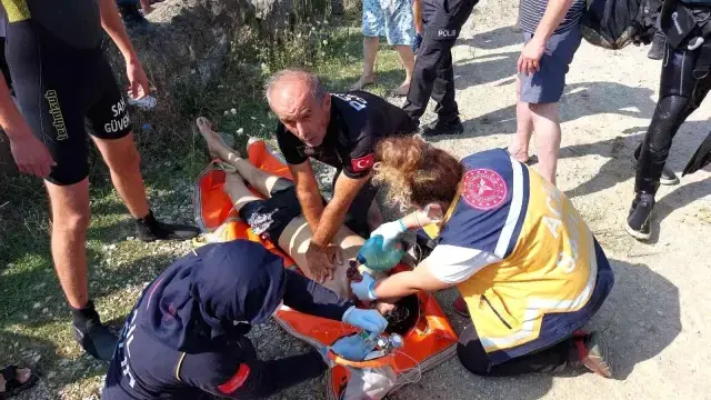 Solunumu ve nabzı durmuş şekilde Karadeniz'den çıkarılan çocuk, yapılan müdahale ile hayata döndü